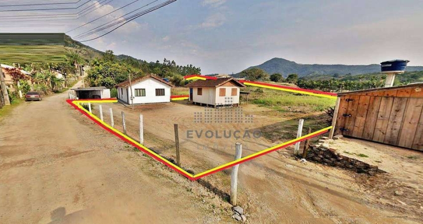 Terreno comercial à venda na Rua Getúlio Vargas, Beira Rio, Biguaçu