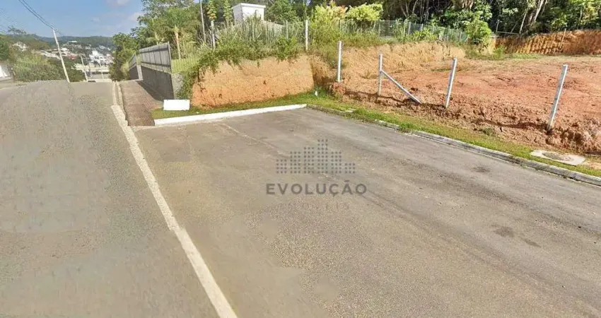 Terreno em condomínio fechado à venda na Rua Antônio Jovita Duarte, Forquilhas, São José