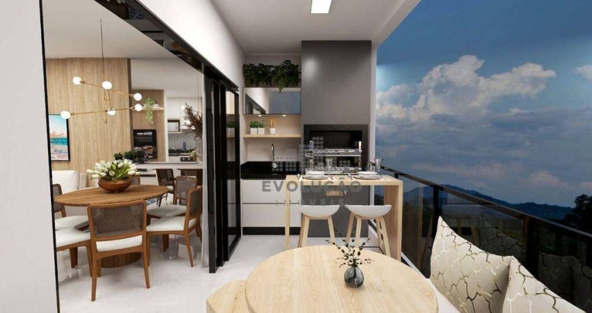 Apartamento com 2 dormitórios à venda - Palmas - Governador Celso Ramos/SC