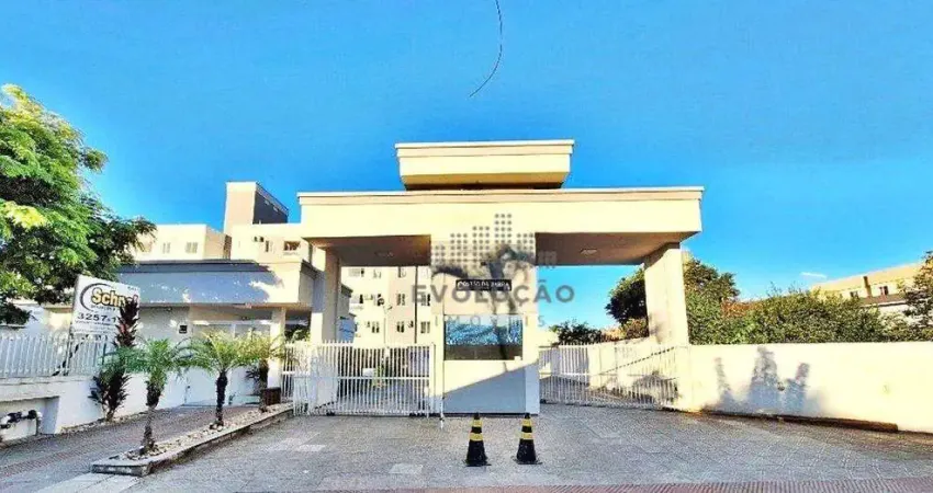 Apartamento com 2 dormitórios à venda, 48 m² por R$ 265.000,00 - Barra do Aririú - Palhoça/SC