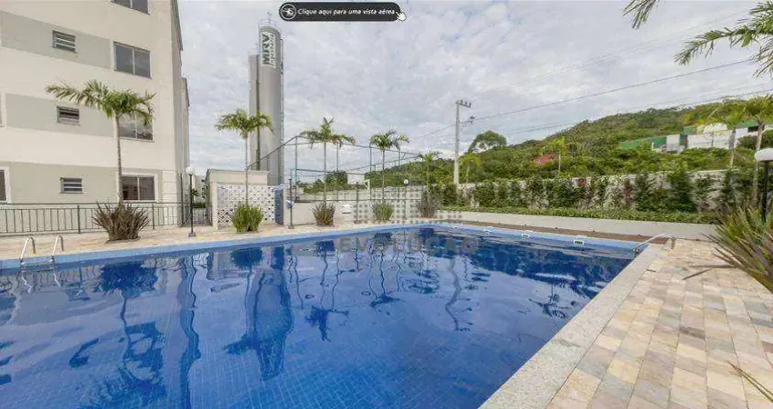 Apartamento com 2 dormitórios à venda, 48 m² - Areias - São José/SC