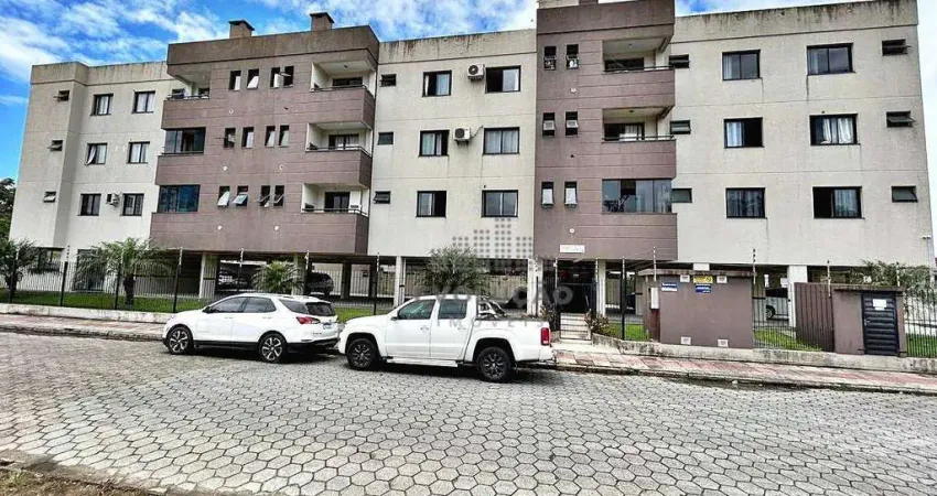 Apartamento com 3 dormitórios à venda, 83 m² por R$ 450.000,00 - Aririú - Palhoça/SC