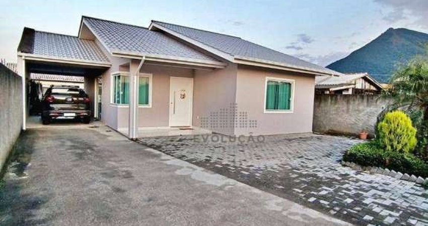 Casa com 3 quartos à venda na Servidão Laura Elisa da Silva, Guarda do Cubatão, Palhoça