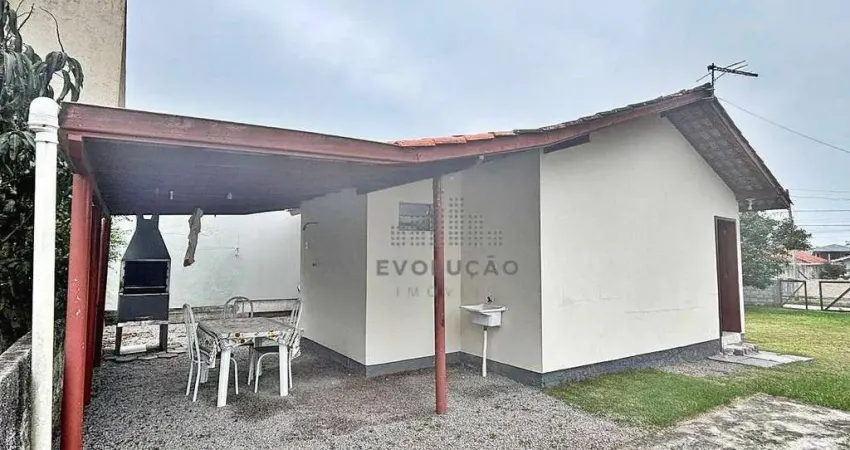 CASA 2 Quartos, 5 Vagas,  300 m do Mar - Praia do Sonho - Palhoça SC