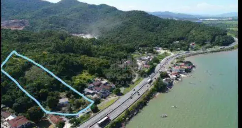 Terreno à venda na Rua Júlio Basílio da Rocha, Tijuquinhas (Guaporanga), Biguaçu