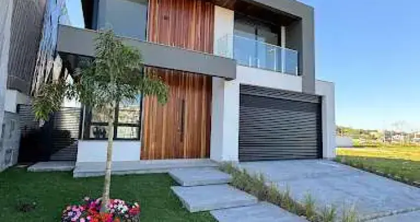 Casa Alto Padrão com 3 Suítes - Reserva da Pedra/Pedra Branca-SC