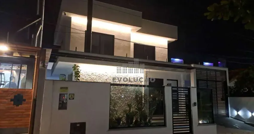 Casa com 3 dormitórios à venda, 170 m² por r$ 2.499.000,00 - itaguaçu - florianópolis/sc