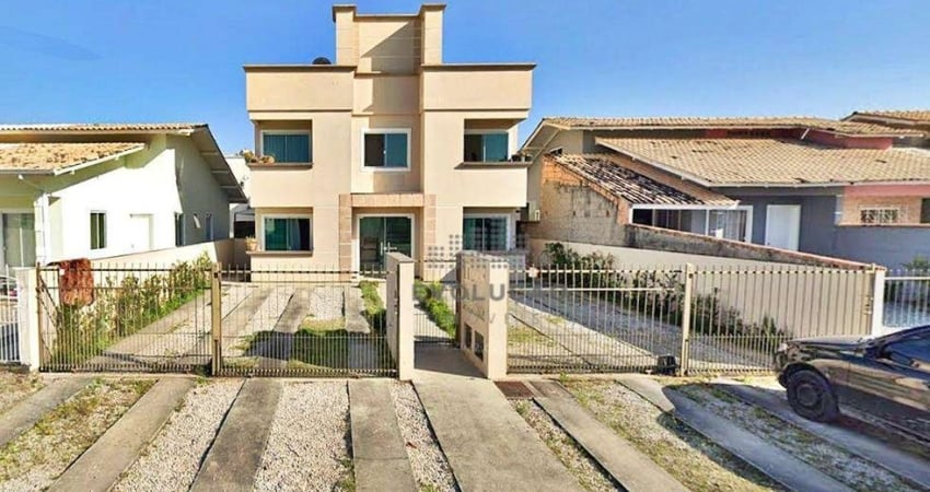 Apartamento com 2 dormitórios à venda, 65 m² - Barra do Aririú - Palhoça/SC