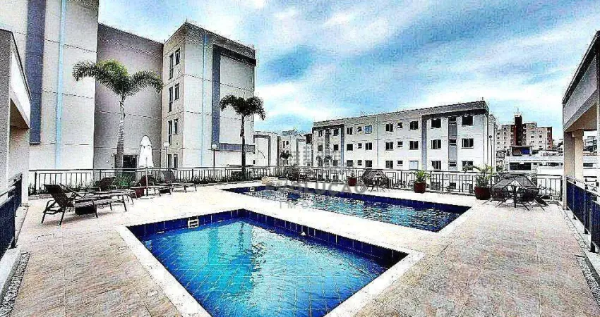Apartamento com 2 dormitórios à venda, 51 m² por R$ 250.000,00 - Serraria - São José/SC