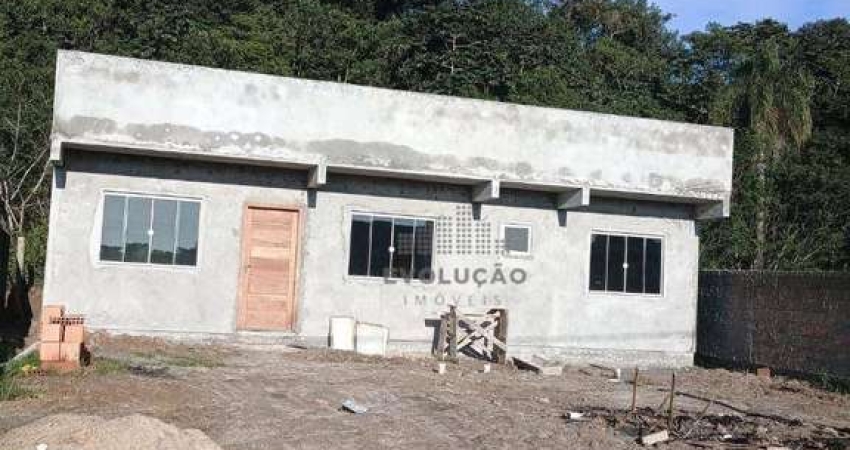 Casa com 2 dormitórios à venda, 60 m² - Forquilhas - São José/SC