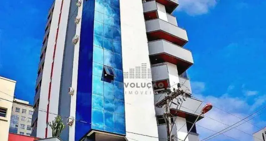 SALA COMERCIAL, Andar Alto e Vista Mar, 1 Vaga - Campinas São José SC