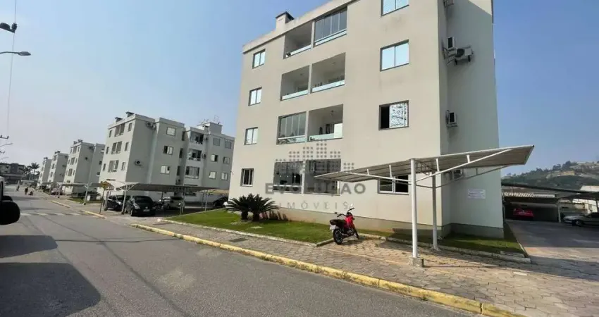 Apartamento com 2 quartos à venda na Rua Getúlio Vargas, Fundos, Biguaçu