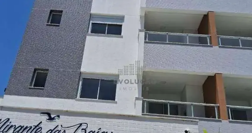 Pronto pra Morar. Apartamento Novo 02 Dorms com Suite, Vaga e HB em Florianópolis SC