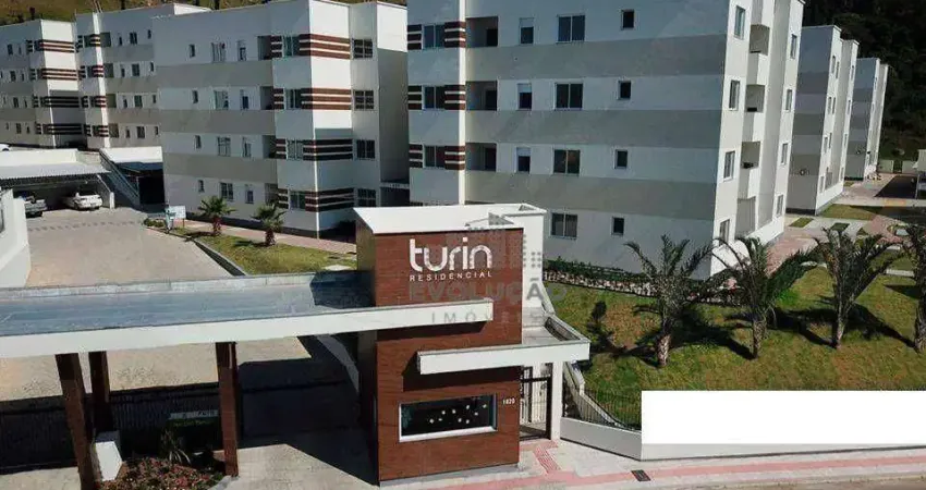 Apartamento à venda, 56 m² por R$ 280.000,00 - São Sebastião - Palhoça/SC