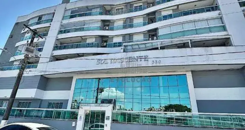Apartamento cobertura, 3 suítes, 2 vagas de garagens, hobby box, bairro Coqueiros, Florianópolis/SC