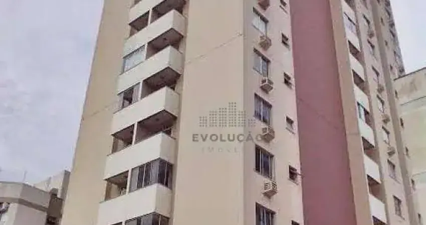 Apartamento, 1 dormitório, sacada, bairro Csmpinas, São José/SC