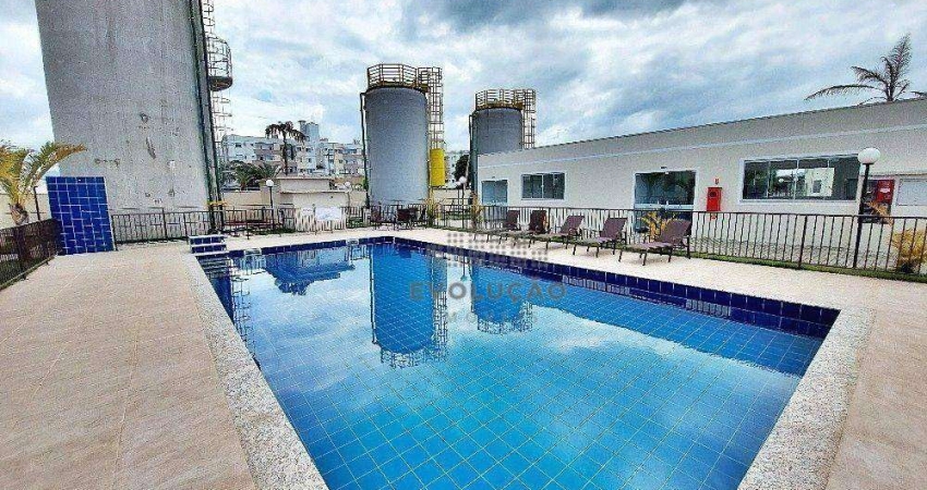 Apartamento com 2 quartos à venda na Rua Vidal Vicente Andrade, Sertão do Maruim, São José