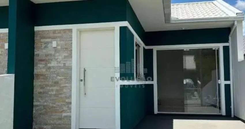 Casa em condomínio fechado com 2 quartos à venda no Forquilhas, São José 
