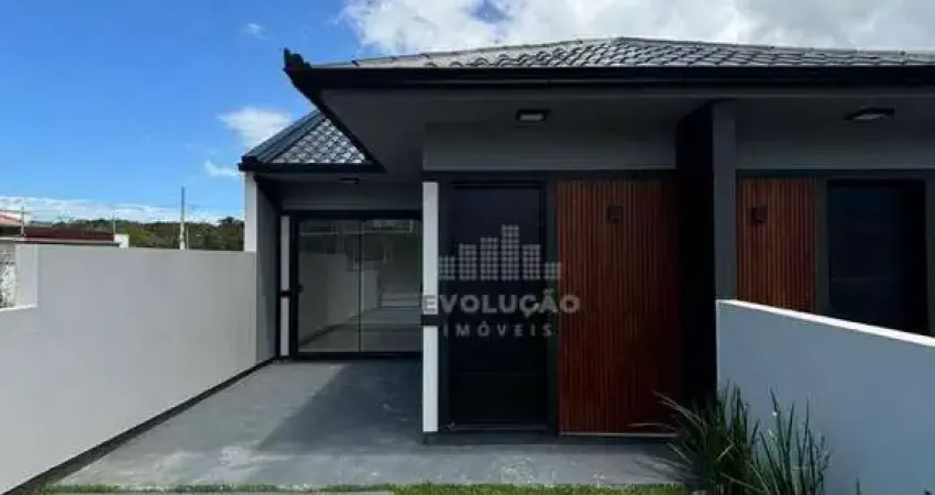 Casa em condomínio fechado com 2 quartos à venda no Forquilhas, São José