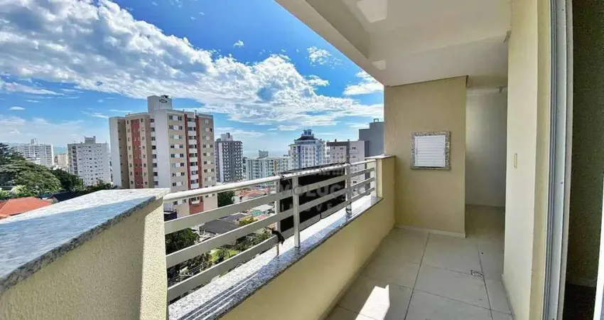 Ótimo apartamento localizado no bairro Barreiros semimobiliado