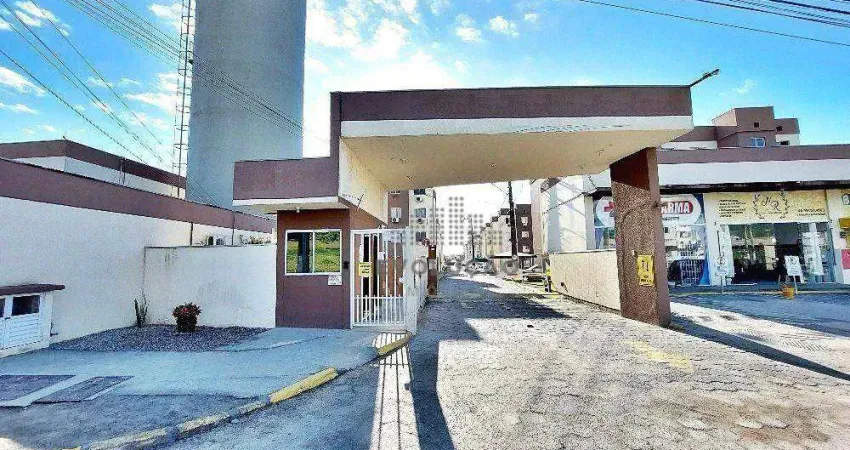 Apartamento com 2 dormitórios à venda, 63 m² por R$ 240.500,00 - Fundos - Biguaçu/SC