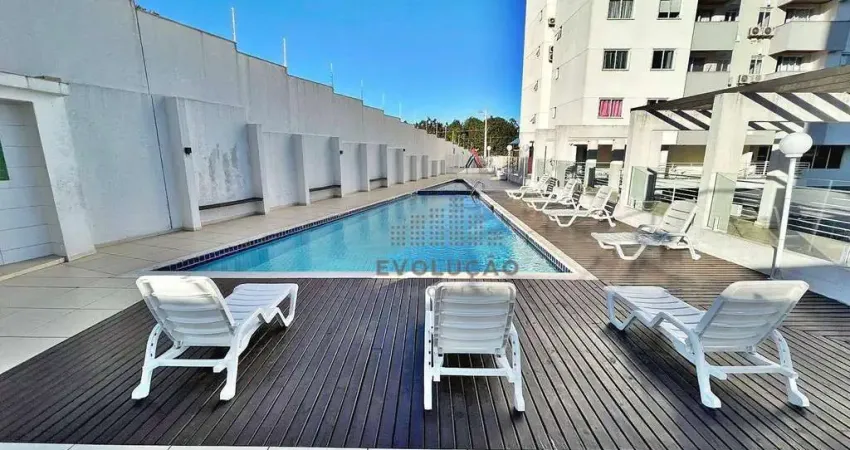Apartamento com 2 quartos à venda na Rua Capri, Pagani, Palhoça