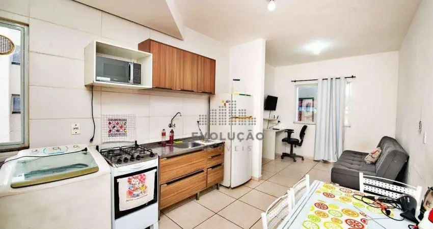 APTO 2 Quartos, Mobiliado, 1 Vaga, Lazer - São Sebastião