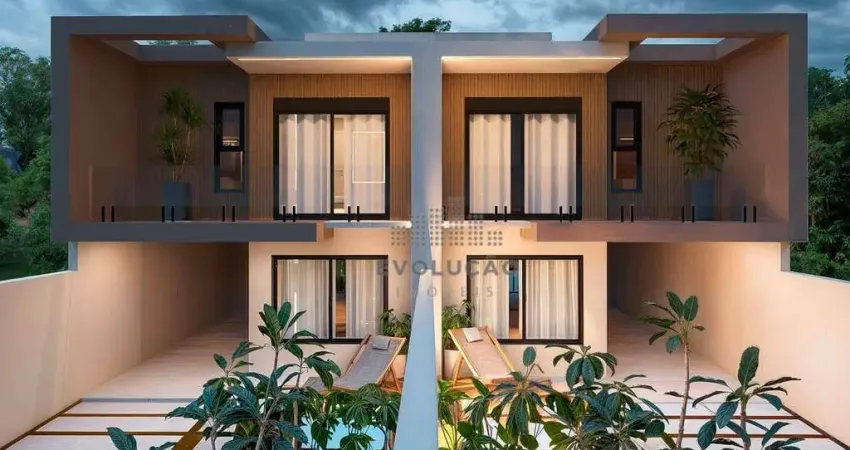 O Sobrado dos seus sonhos está te esperando, 3 Dorms e 2 Vagas de Garagem - Ótima localização!