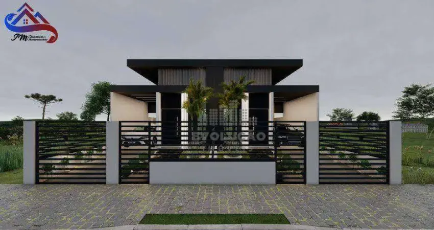 Casa Térrea com 120 m² – Conforto, Sustentabilidade e Modernidade - 3 dorm e 2 vagas de garagem!