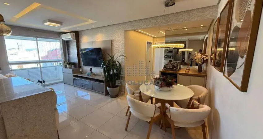 Apartamento com 2 dormitórios à venda, 71 m² - areias - são josé/sc