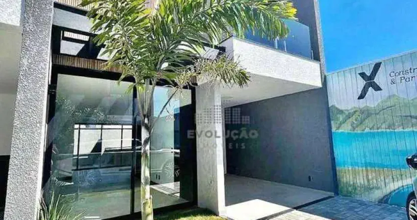 Casa a venda com 3 dormitórios à venda-ponta do papagaio - palhoça/sc