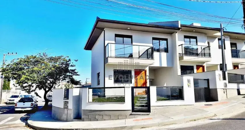 Casa com 3 dormitórios à venda, 107 m² por R$ 659.000,00 - Potecas - São José/SC