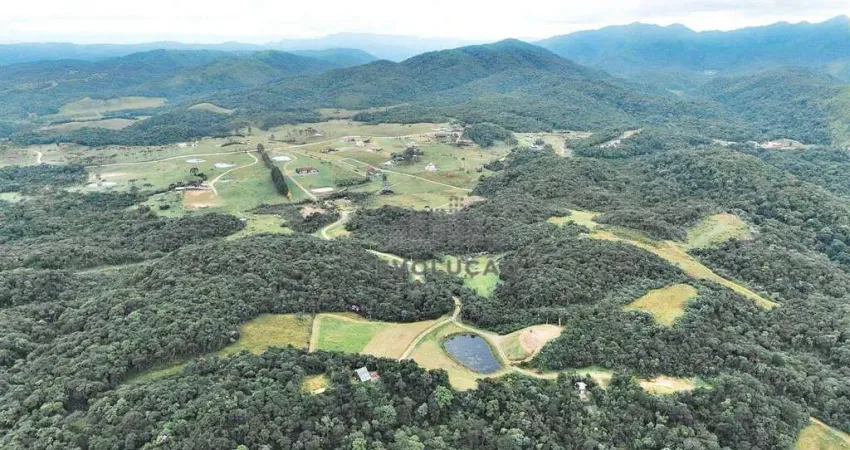 Fazenda com 62 hectares - Zona Rural - Rancho Queimado/SC, com novo plano diretor de expansão urbana