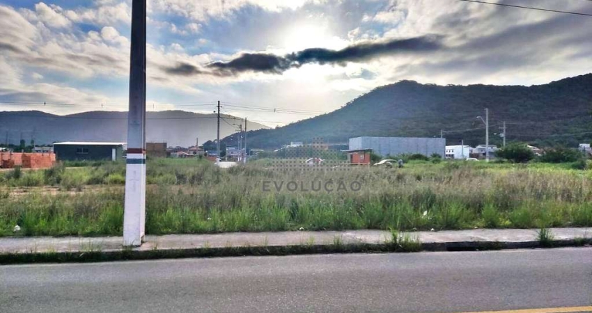 Terreno em condomínio fechado à venda na Rua Francisco Ignácio do Nascimento, Forquilhas, São José