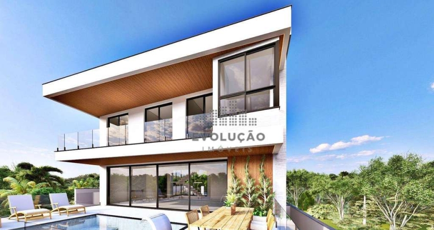 CASA 3 Quartos, 1 Suíte, Piscina, 4 Vagas - Santo Amaro Imperatriz
