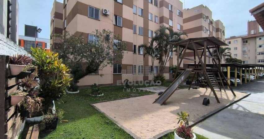 Apartamento com 3 dormitórios à venda, 65 m²  - São José/SC