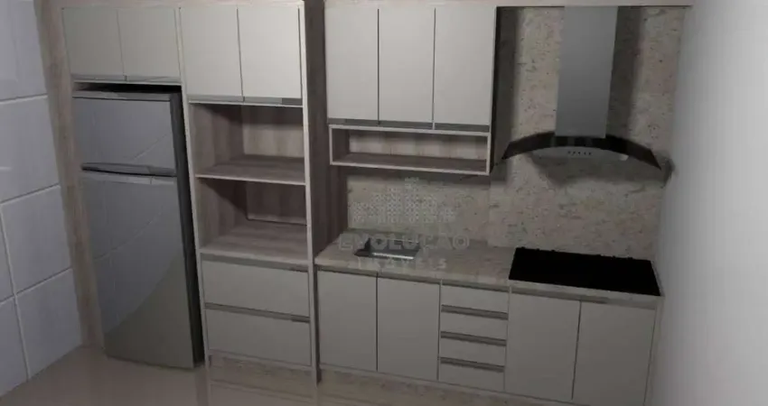 Cond, Clube com moveis planejados  na cozinha e Banheiros