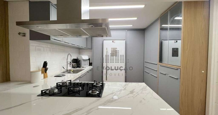 Apartamento 3 Dorms com Suíte e Closet, 103 m² - Centro - Florianópolis/SC