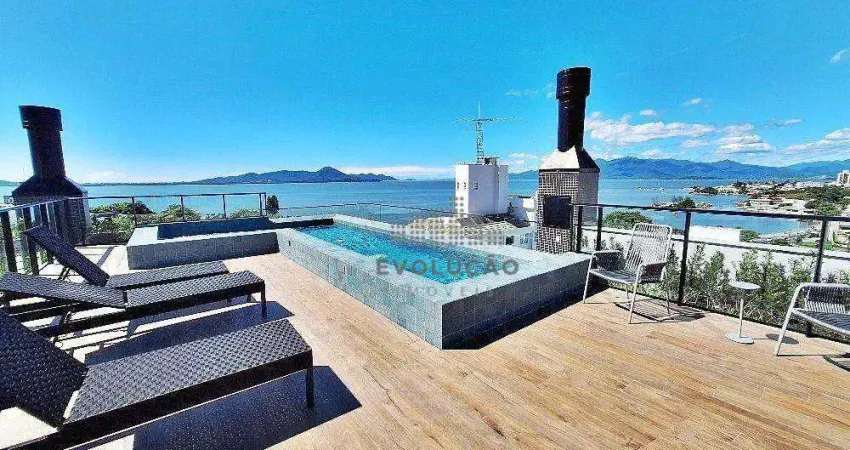 Apartamento com 2 quartos à venda na Rua Marques de Carvalho, Coqueiros, Florianópolis