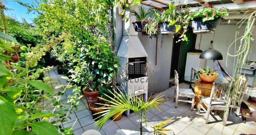 APTO Garden, 1 Quarto ,  Semi Mobiliado - Coqueiros