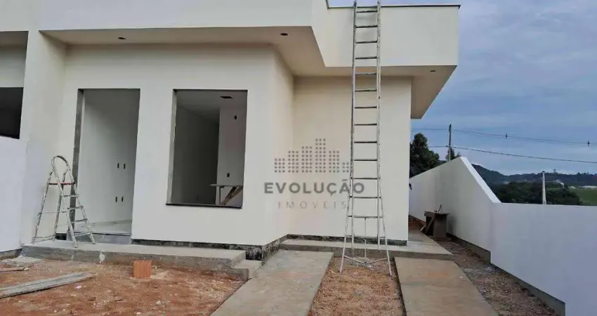 Casa com 2 dormitórios à venda, 75 m² por R$ 390.000,00 - Areias de Baixo - Governador Celso Ramos/SC