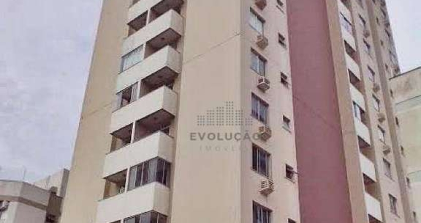 Apartamento com 1 dormitório à venda, 52 m² por R$ 395.000,00 - Campinas - São José/SC