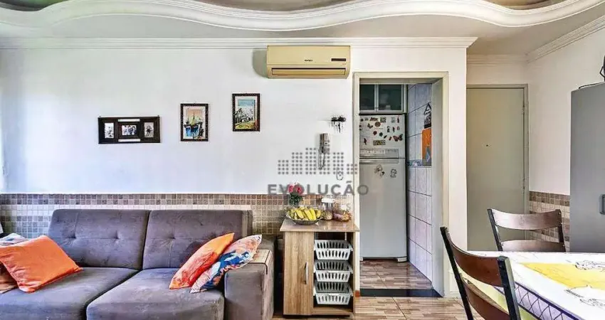 Apartamento Semi Mobiliado 3 Dorms, 1 Vaga, Ótima Localização!