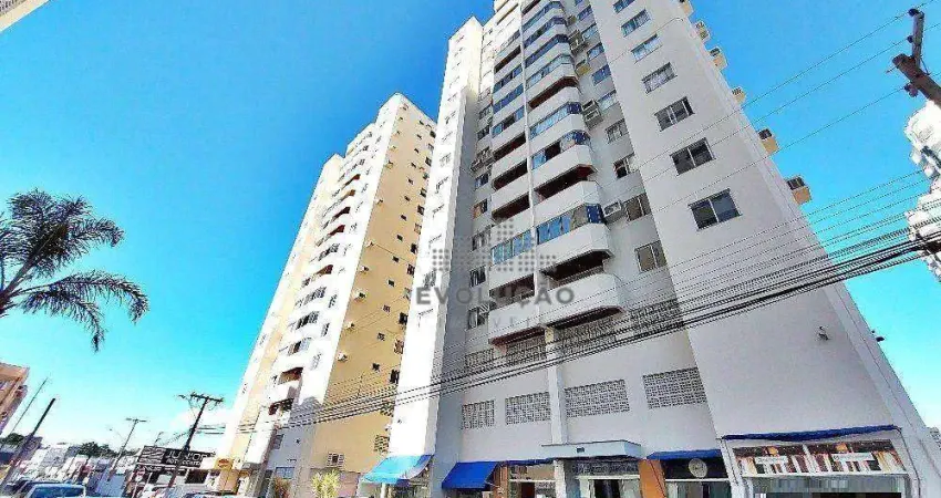 Apartamento com 2 dormitórios à venda, 85 m² por R$ 540.000,00 - Campinas - São José/SC