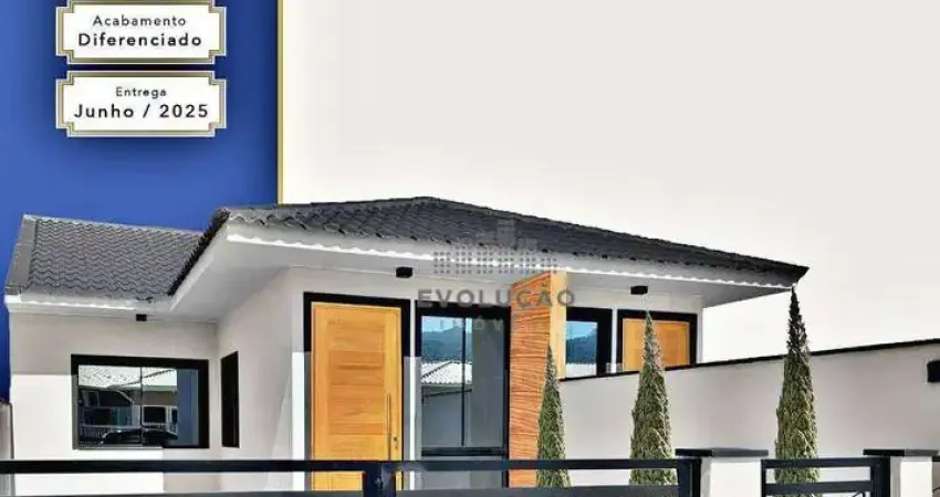 Casa com 2 quartos à venda na Rua Brusque, Barra do Aririú, Palhoça