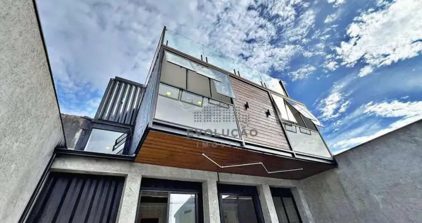 Casa no Estreito com vista mar, 3 Dorms, 1 Suíte e Terraço gourmet