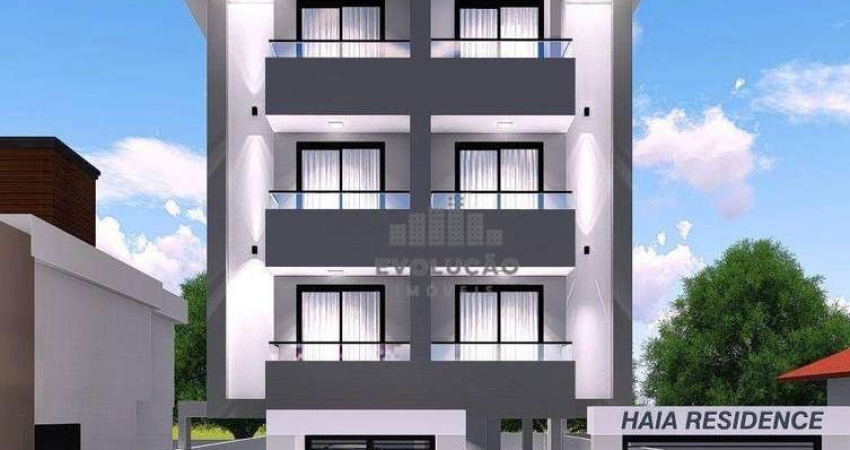Ótimo Apartamento Novo 02 Dorms com Suíte no Sertão de Maruim - São José SC