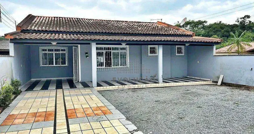 Casa com 3 quartos à venda na Rua Vereador Rogério da Silva, Alto Aririu, Palhoça