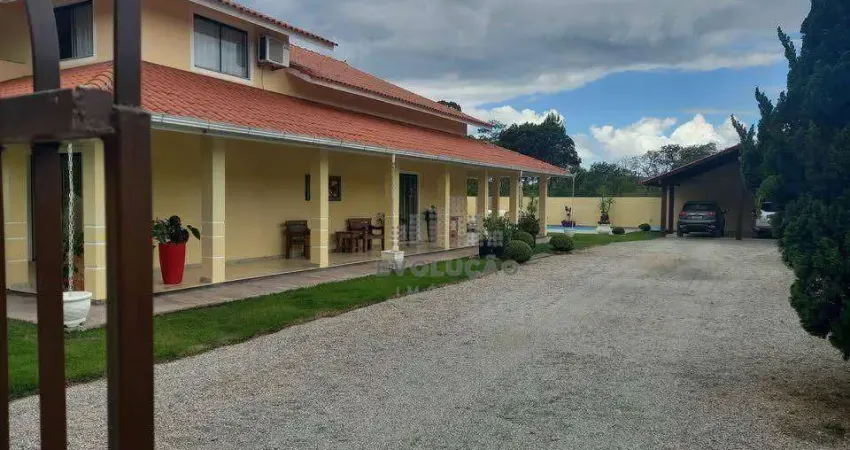 Casa a venda com 3 suítes à venda em santo amaro da imperatriz sc