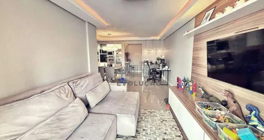 Amplo Garden com 3 Dorms com Suíte, Mobiliado no Kobrasol!